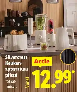 Lidl Silvercrest Keukenpparatuur plissé aanbieding