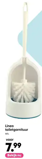 AllesZ Linea toiletgarnituur Wit. aanbieding