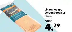 AllesZ Linea Sweepy vervangdoekjes aanbieding