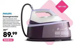 AllesZ PHILIPS Stoomgenerator aanbieding