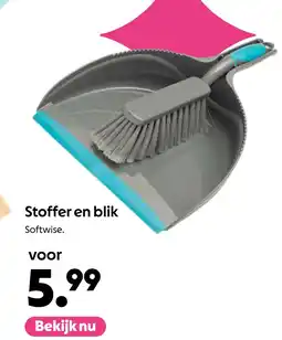 AllesZ Stoffer en blik Softwise. aanbieding
