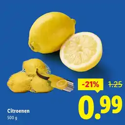 Lidl Citroenen aanbieding