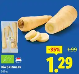 Lidl Bio pastinaak aanbieding