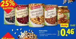 Lidl Peulvruchten aanbieding