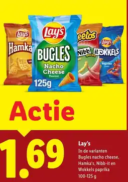 Lidl Lay's aanbieding