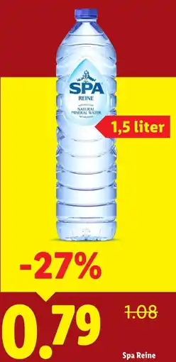 Lidl Spa Reine aanbieding