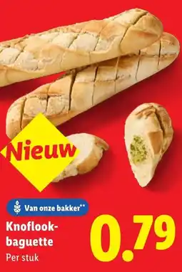 Lidl Knoflook baguette aanbieding