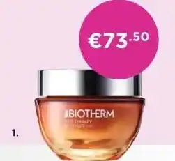 ICI Paris XL Biotherm aanbieding