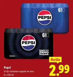 Lidl Pepsi aanbieding