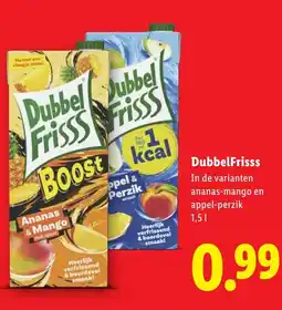 Lidl DubbelFrisss aanbieding