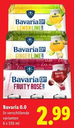 Lidl Bavaria 0,0 aanbieding
