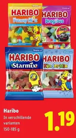 Lidl Haribo aanbieding