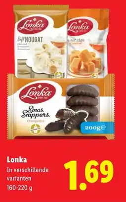 Lidl Lonka aanbieding