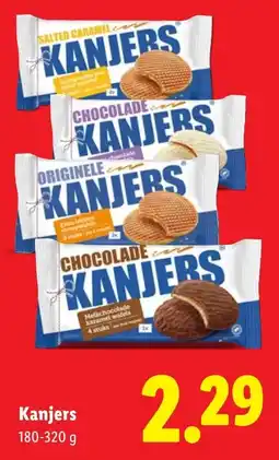 Lidl Kanjers aanbieding