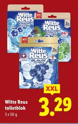 Lidl Witte Reus toiletblok aanbieding