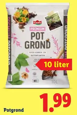 Lidl Grandiol Potgrond aanbieding