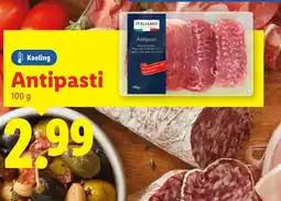 Lidl Italiamo Antipasti aanbieding