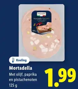 Lidl Italiamo Mortadella aanbieding