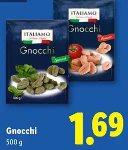 Lidl Italiamo Gnocchi aanbieding