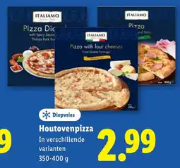 Lidl Italiamo Houtovenpizza aanbieding
