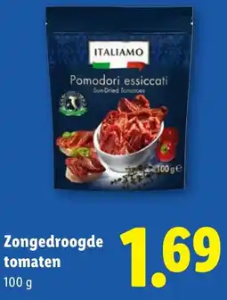 Lidl Italiamo Zongedroogde tomaten aanbieding