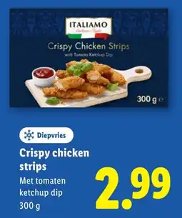 Lidl Italiamo Crispy chicken strips aanbieding