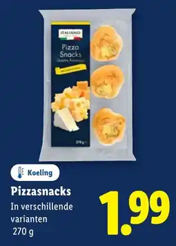Lidl Italiamo Pizzasnacks aanbieding