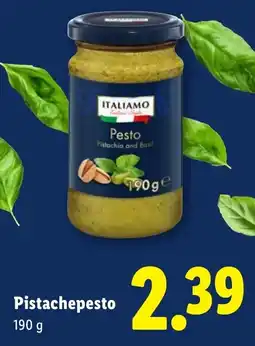 Lidl Italiamo Pesto aanbieding