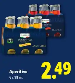 Lidl Italiamo Aperitivo aanbieding