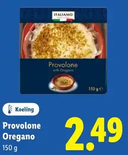 Lidl Italiamo Provolone with Oregano aanbieding