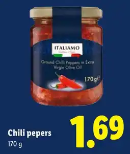 Lidl Italiamo Chili pepers aanbieding