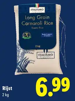 Lidl Italiamo Rijst aanbieding