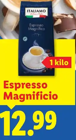 Lidl Italiamo Espresso Magnifico aanbieding