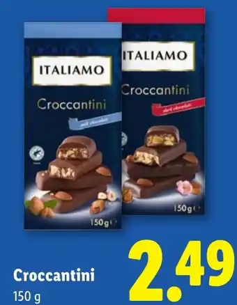 Lidl Italiamo Croccantini aanbieding