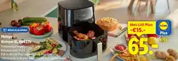 Lidl Philips Airfryer XL HD9270 aanbieding