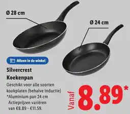 Lidl Silvercrest Koekenpan aanbieding