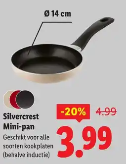 Lidl Silvercrest Mini-pan aanbieding
