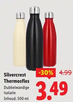 Lidl Silvercrest Thermosfles aanbieding