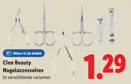 Lidl Cien Beauty Nagelaccessoires aanbieding