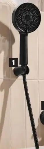 Lidl Livarno Douchekop aanbieding