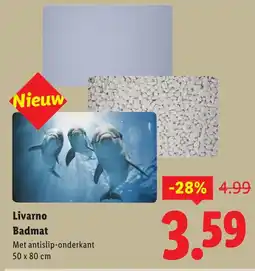 Lidl Livarno Badmat aanbieding