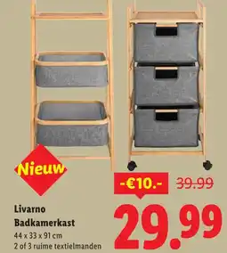 Lidl Livarno Badkamerkast aanbieding