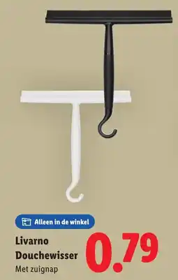 Lidl Livarno Douchewisser aanbieding