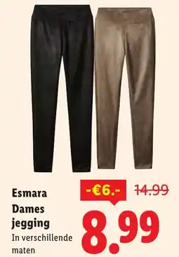 Lidl Esmara Dames jegging aanbieding