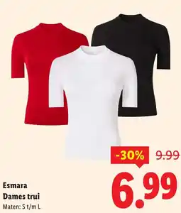 Lidl Esmara Dames trui aanbieding