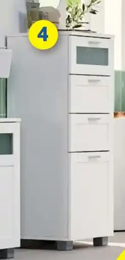 Lidl Livarno Badkamerkast Basel aanbieding