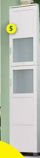 Lidl Livarno Hoge badkamerkast Basel aanbieding