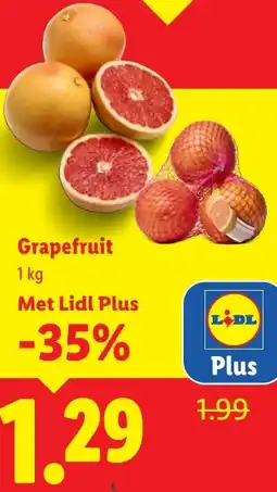 Lidl Grapefruit aanbieding