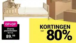 Van Asten BabySuperstore Diverse peuterbedden aanbieding