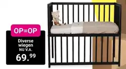 Van Asten BabySuperstore Diverse wiegen aanbieding